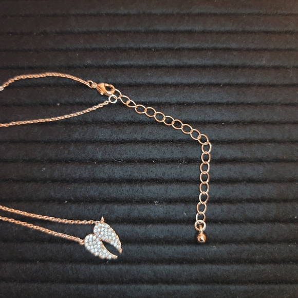 Swarovski Crystals Angel Wings Necklace - Picture 4 of 5